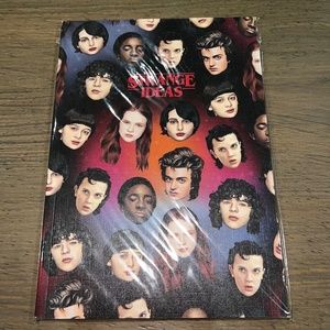 Stranger things lined book journal NEW